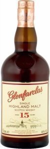 Glenfarclas 15 yrs.