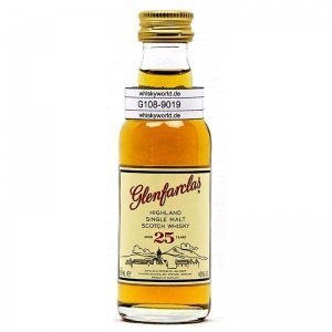 Glenfarclas 25 Jahre 0,050 L/ 43.00%