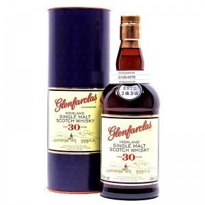 Glenfarclas 30 Jahre in Tube 0,70 L/ 43.