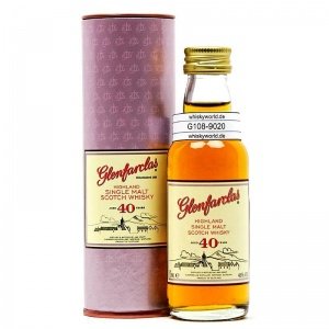 Glenfarclas 40 Jahre in Tube 0,050 L/ 46
