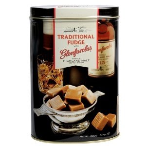 Glenfarclas Malt Whisky Fudge, Geschenkdose