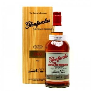 Glenfarclas The Privat Reserve in Holzbo