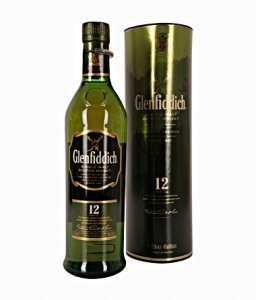 Glenfiddich Single Malt Scotch Whisky 12