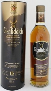 Glenfiddich Single Malt Whisky 15 yrs in