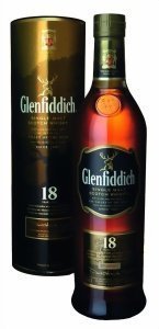 Glenfiddich Single Malt Whisky 18 yrs in