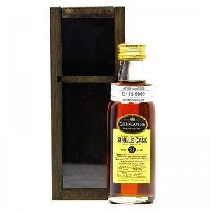 Glengoyne 21 Jahre Single Cask in Holzbo