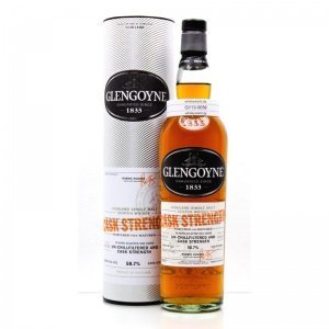 Glengoyne Cask Strength in Tube 0,70 L/ 