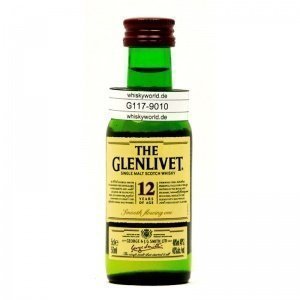 Glenlivet 12 Jahre 0,050 L/ 40.00%