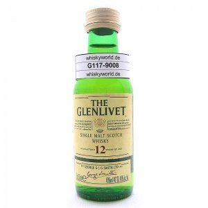 Glenlivet 12 Jahre 0,050 L/ 40.00%