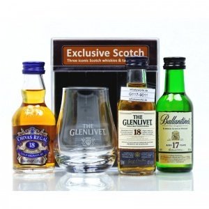 Glenlivet Exclusive Scotch enthält 