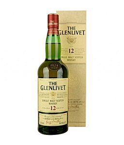 Glenlivet The Glenlivet Single Malt Scotch Whisky 12 Jahre (700ml)