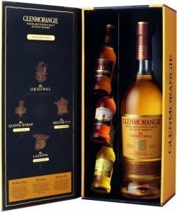 Glenmorangie Discovery Set mit 3 Miniatu