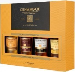 Glenmorangie Trial Pack 4x 10cl Miniatur