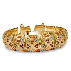 Gliederarmband Kerala (LÃ¤nge 20 cm)