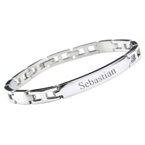 Gliederarmband mit Ihrem Namen