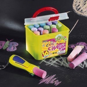 Glitter-Straßenmalkreide