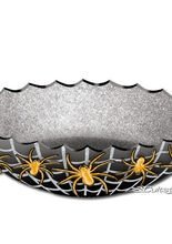 Glitterspinnen Schüssel