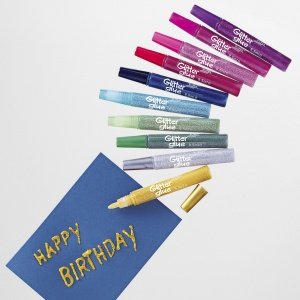 Glitzerklebestifte