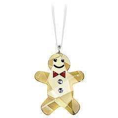 Glitzernder Lebkuchenmann