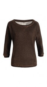 Glitzerndes Oversize-Sweaty