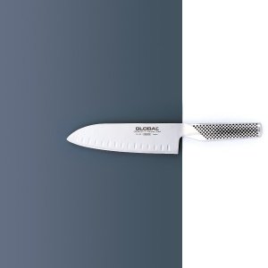 Global Santoku Messer 18cm mit Kullensch