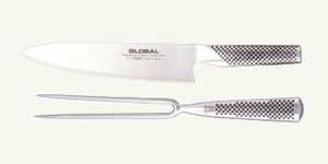 Global Yoshikin Tranchierset 2 teilig G-