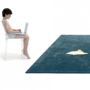 Global warming Teppich