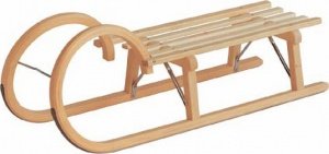 Gloco Hörnerschlitten Gebirgsrodel 100 L