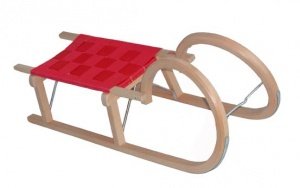 Gloco Schlitten Hörnerschlitten 115 Latt