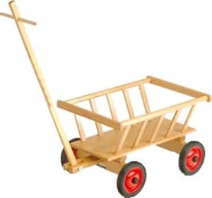 Gloco Spiel-Leiterwagen 60 cm