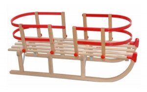 Gloco Zwillingsrodel Rodelset 4 Zwilings