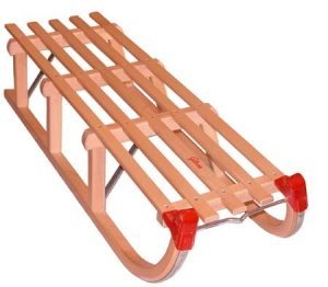 Gloco Zwillingsrodel (Zwillingsschlitten