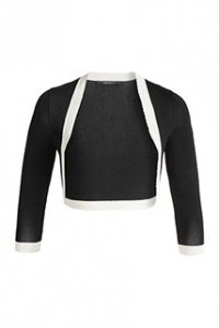 Glossy Feinstrick Bolero