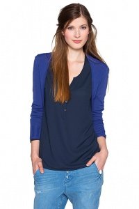 Glossy Feinstrick Bolero