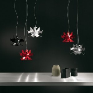 Glow Mini Hängeleuchte von Pallucco