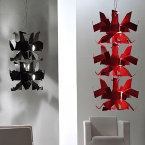 Glow Verticale Hängeleuchte von Pallucco