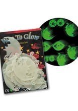 Glow-in-the-Dark Geister-Haus Wand-Deko-
