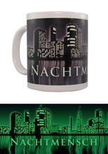 Glow in the Dark Sprüche Tasse Nachtmens
