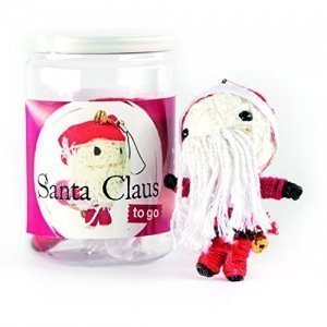 Glücks-Doll in Dose SANTA CLAUS to go