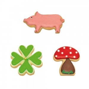 Glücksbringer Ausstechformen