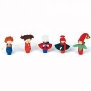 Glückskäfer - Stecker-Set für Geburtstag