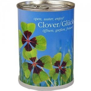 Glücksklee aus der Dose 