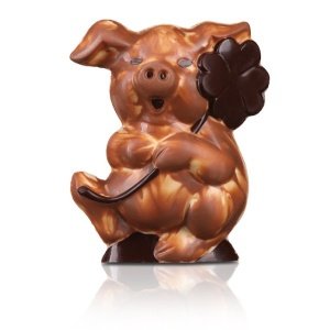 Glücksschweinchen, 13 cm