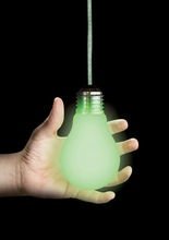 Glühbirne Light Pull mit Glow-in-the-Dar