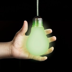 Glühbirne ohne Strom