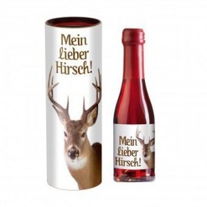Glühwein-Secco Mein lieber Hirsch