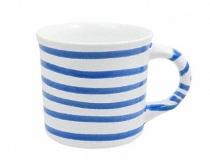 Gmundner Keramik Blaugeflammt Becher mit