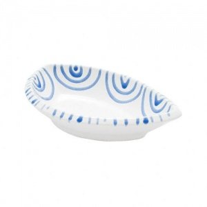 Gmundner Keramik Blaugeflammt Dekoschale