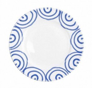 Gmundner Keramik Blaugeflammt Frühstücks