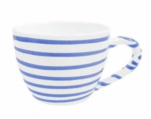 Gmundner Keramik Blaugeflammt Jumbo Ober